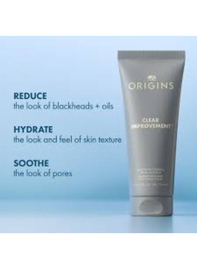 Origins Clear Improvement Blackhead Cleansing Mask 75ml - Image 2