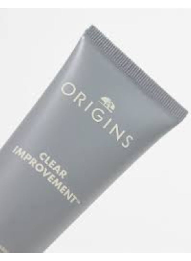 Origins Clear Improvement Blackhead Cleansing Mask 75ml - Image 4