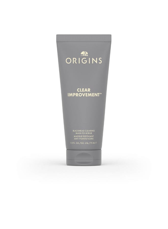 Origins Clear Improvement Blackhead Cleansing Mask 75ml - Image 1