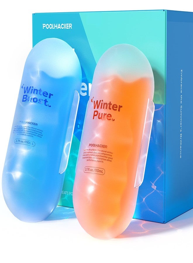 POOLHACKER Winter Pool Closing Kit - 3 in 1 Winterizing Care for Above Ground Pool and inground Pools, Long-Lasting & Safe for 15,000 Gallons - Image 1