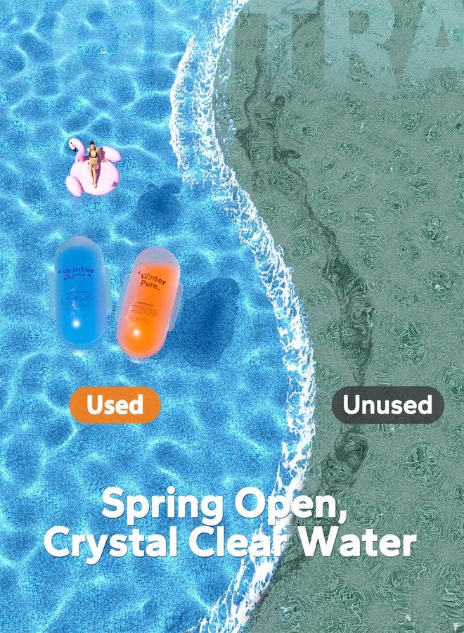 POOLHACKER Winter Pool Closing Kit - 3 in 1 Winterizing Care for Above Ground Pool and inground Pools, Long-Lasting & Safe for 15,000 Gallons - Image 3