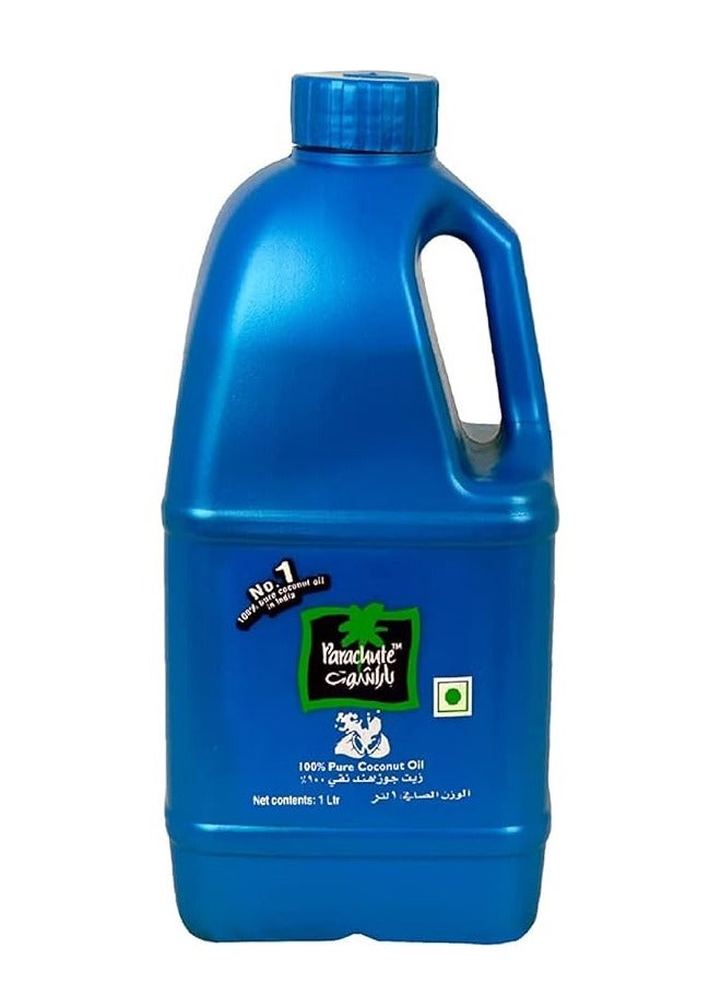 Parachute Advanced 100% Pure Coconut Oil - 1L  - Image 1