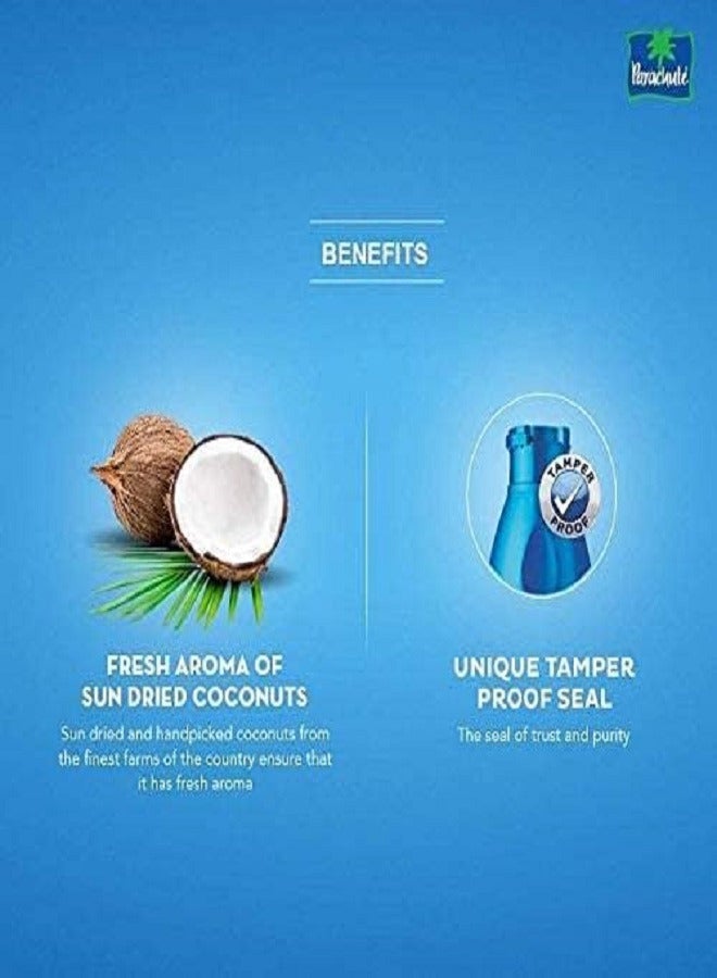 Parachute Advanced 100% Pure Coconut Oil - 1L  - Image 4