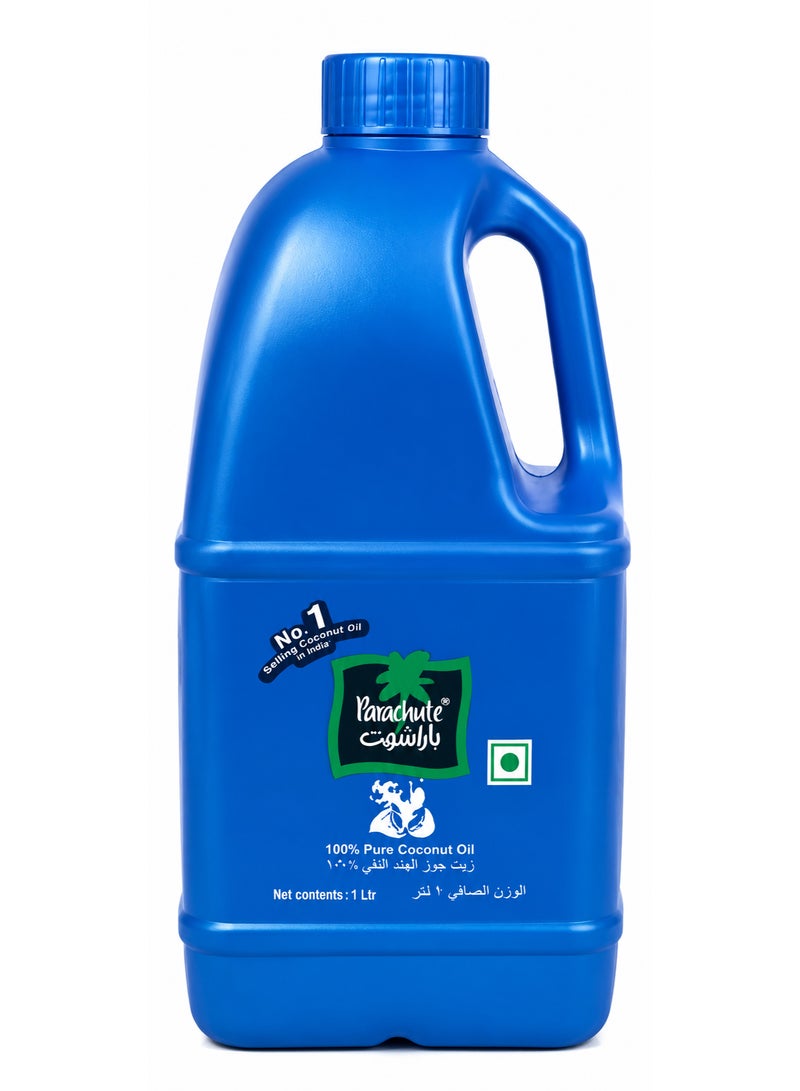 باراشوت زيت جوز الهند المتطور النقي ١٠٠٪ - 1 لتر - Image 1