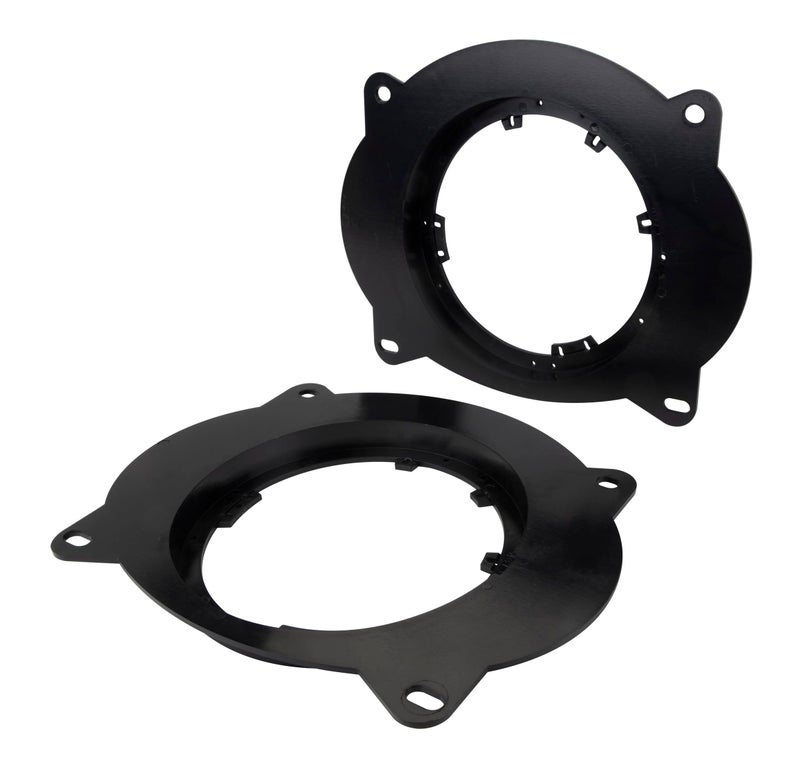 Scosche SAT69 6X9" to 6.5-6.75” Speaker Adapters Compatible with Select 2003-22 Lexus and Toyota Vehicles - 6 1/2" to 6 3/4" Adapter for Car Door Speakers - Sold in Pairs - See Image for Vehicle List - Image 1