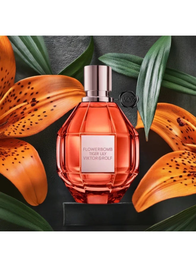 VIKTOR & ROLF Viktor Rolf Flowerbomb Tiger Lily Perfume 100ml - Image 2