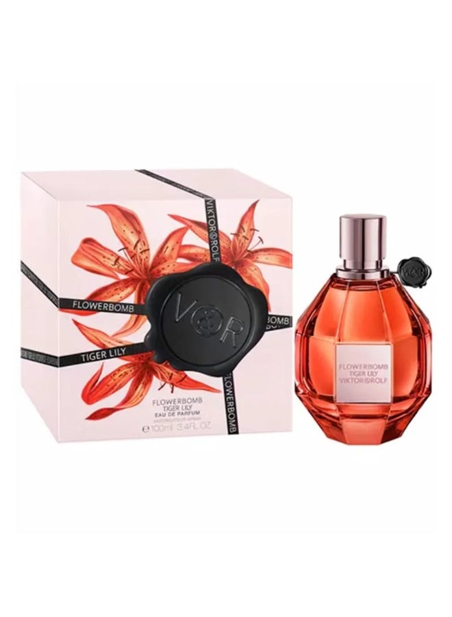 VIKTOR & ROLF Viktor Rolf Flowerbomb Tiger Lily Perfume 100ml - Image 1