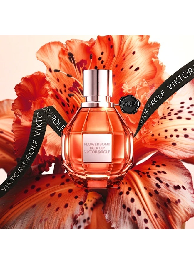 VIKTOR & ROLF Viktor Rolf Flowerbomb Tiger Lily Perfume 100ml - Image 4
