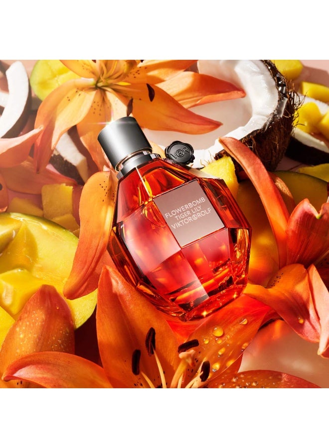 VIKTOR & ROLF Viktor Rolf Flowerbomb Tiger Lily Perfume 100ml - Image 3