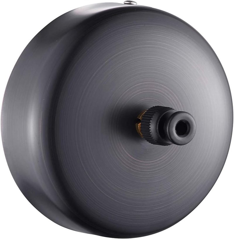 JOOM Retractable Clothesline Stainless Steel Heavy Duty 9Feet(MAX) for Hanging Drying in Bathroom Laundry Hotels, Chrome Finish,Round Style (Brushed Black) - Image 1