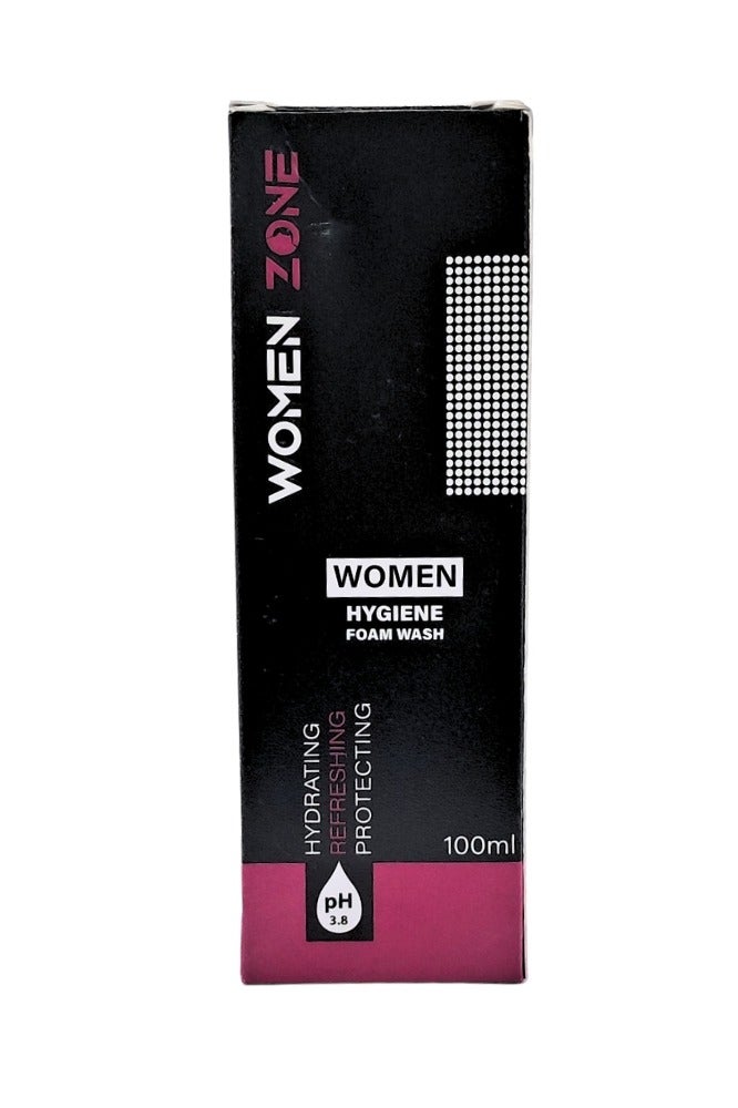 Women Zone Hygiene Foam Wash 100Ml