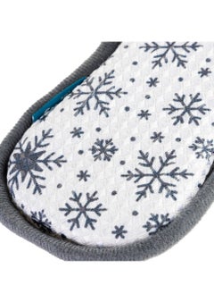 minky M Cloth Anti-Bacterial Cleaning Pad winter Snowflake  - Image 4