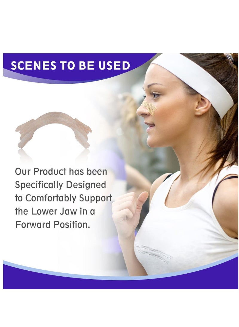 Nasal Strips 120pcs Nose Strip to Stop Snoring  Less Congestion Snoring Strips Help You Breathe Through Your Nose Anti Snore For Right - Image 3