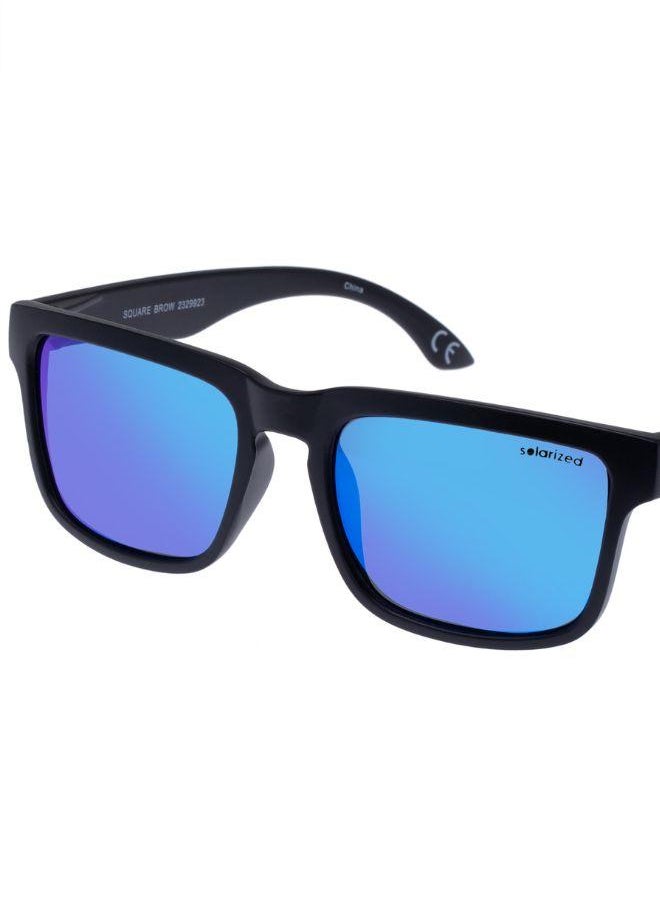 Solarized SQUARE BROW Sunglasses Luxury Sunglasses for Men & Women – High Quality Designer Eyewear, UV Protection, Stylish Frames, Timeless Elegance, and Fashionable Eye Shades  - Image 3