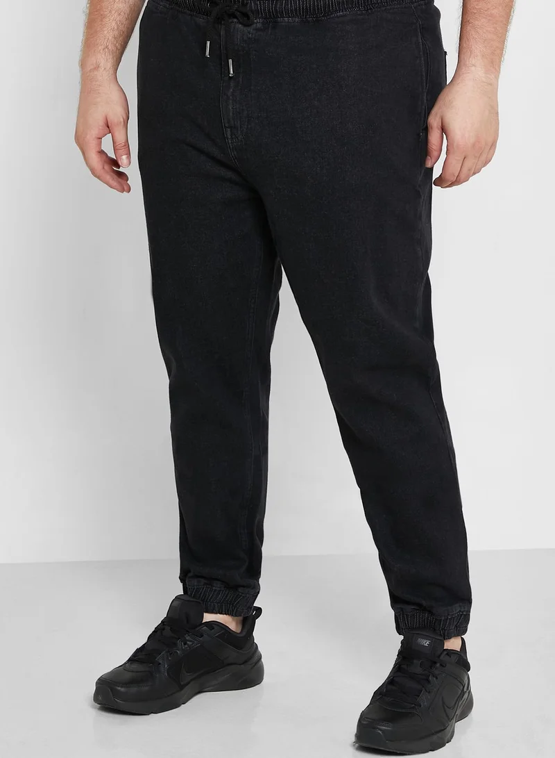 Seventy Five Relaxed Fit Denim Jogger