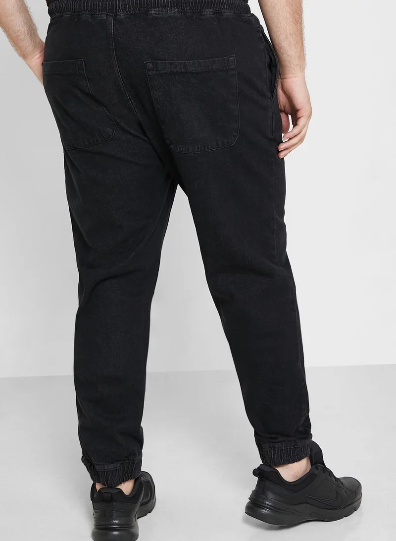 Seventy Five Relaxed Fit Denim Jogger