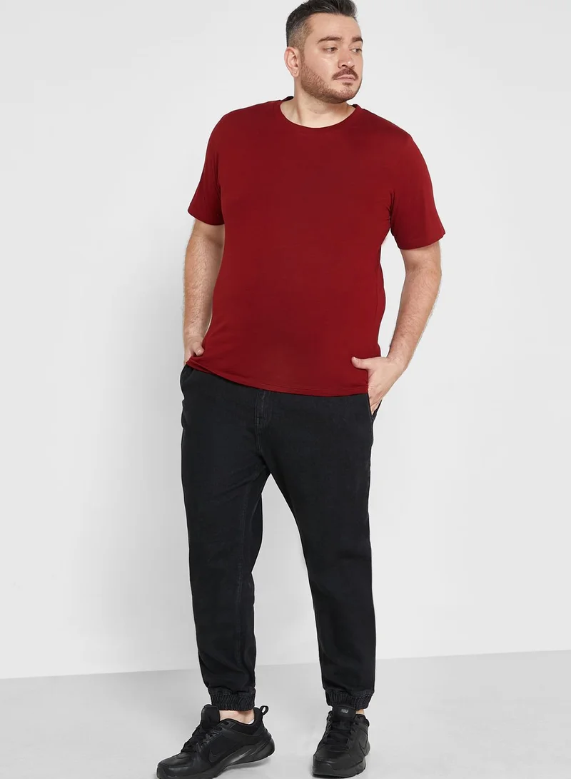 Seventy Five Relaxed Fit Denim Jogger