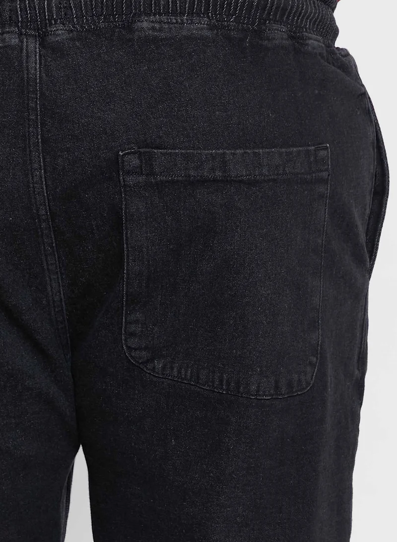 Seventy Five Relaxed Fit Denim Jogger