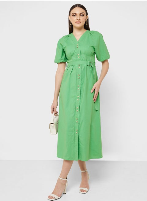 Button Down Shirt Dress