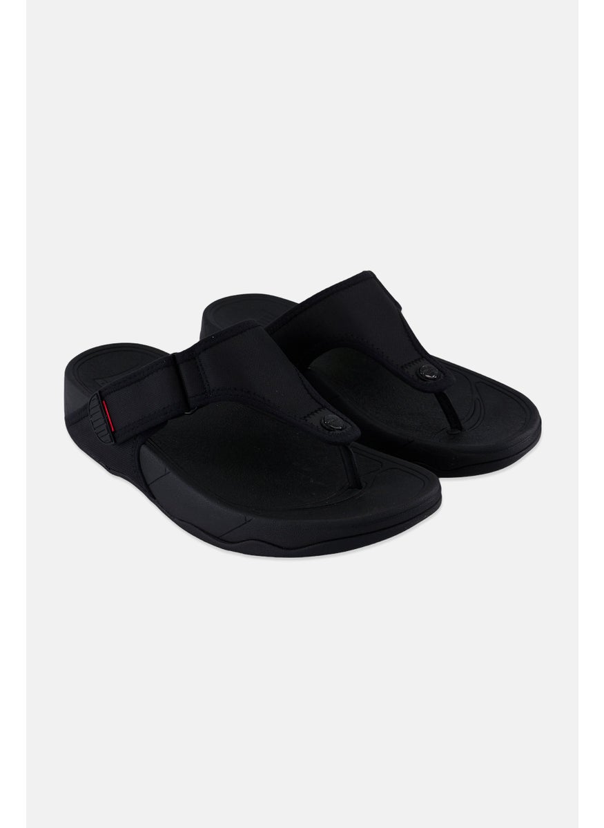 FitFlop Men Trakk II Slip On Sandals, Black  - Image 1