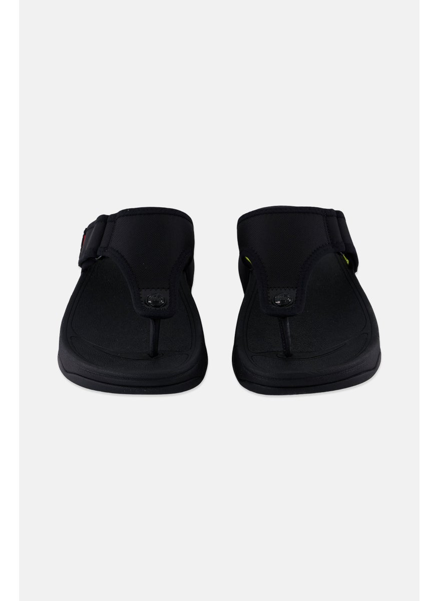 FitFlop Men Trakk II Slip On Sandals, Black  - Image 4
