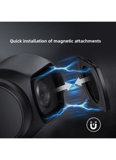 Generic For DJI Osmo Pocket3 Eye Magnetic Filter Black Soft ND Dimmer CPL Polarization-Color:Suitable For DJI Pocket3 [cpl+heirou 1/4+adjustable Nd2-64] Filter  - Image 4