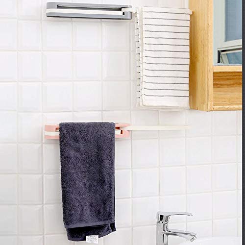 EBOFAB 3 in 1 Shoe Organizer Slippers Shelf Rack Foldable Towel Shelf WallMounted Slippers Storage Stand - Image 4