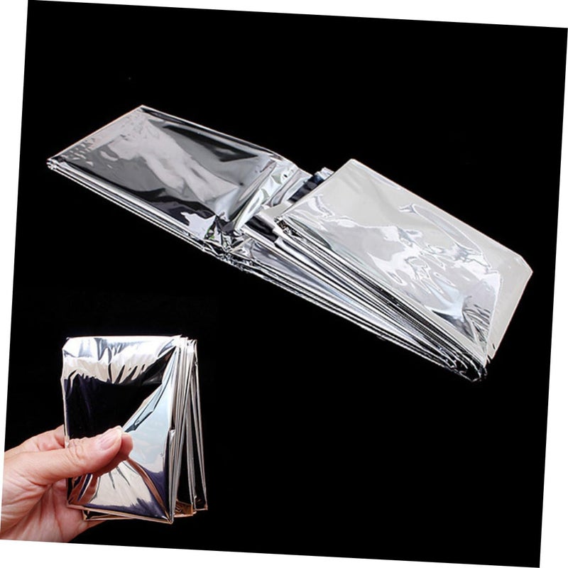 Lightweight Compact Insulated Sleeping Bag Liner for Hiking Camping Travel Random Color - Image 5