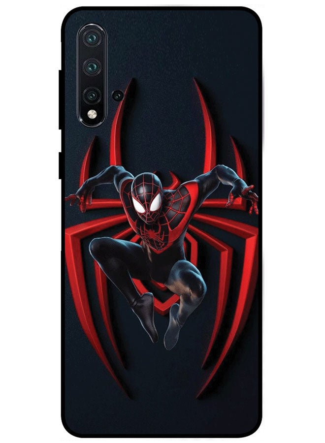 EYE CATCH Protective Case Cover For Huawei Nova 5 Premium Series Protective Case Cover For Huawei Nova 5 Spiderman - Image 1