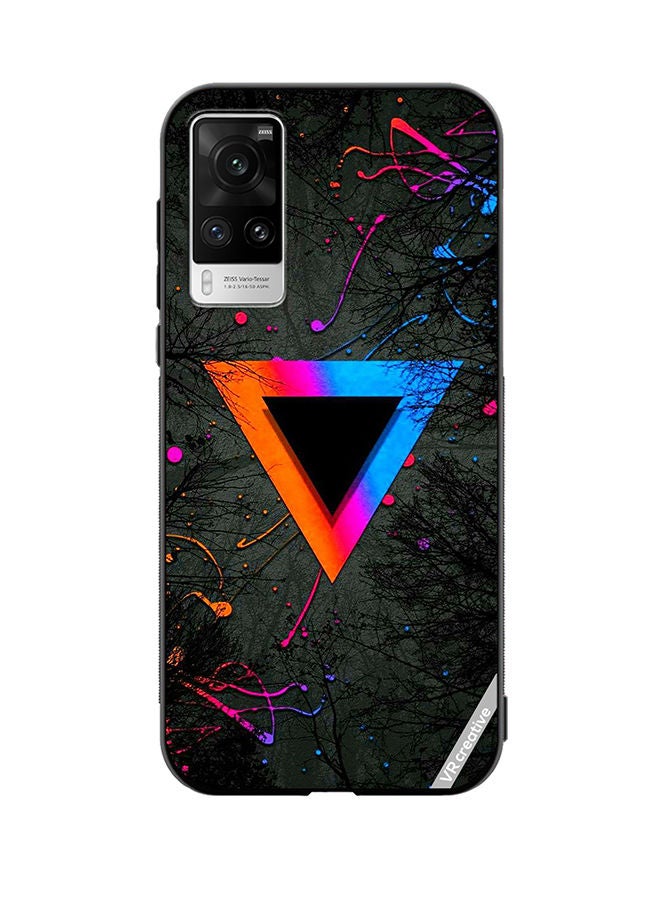 VR CREATIVE Protective Case Cover For Vivo X60 Pro Multicolor Design - Image 1