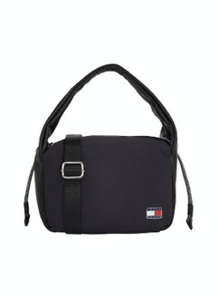 Women's Adjustable Shoulder Strap Crossover Bag -  Recycled nylon, Black - pzsku/Z1792A8D1DEC6E2E47E42Z/45/_/1717665121/f9d84561-a42c-4425-85a1-f5ecbb6ffed9