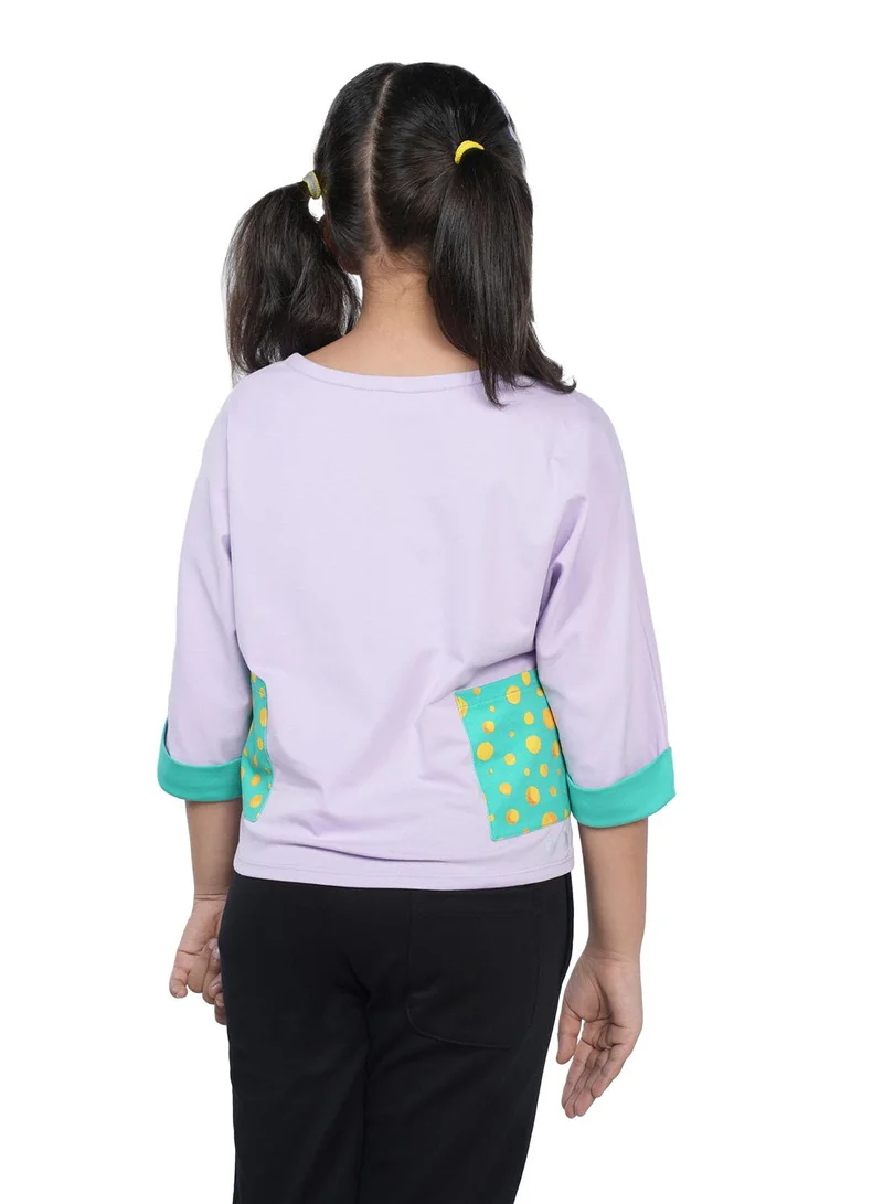 Pilolo Kimono Polka Top
