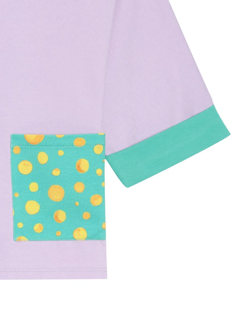 Pilolo Kimono Polka Top