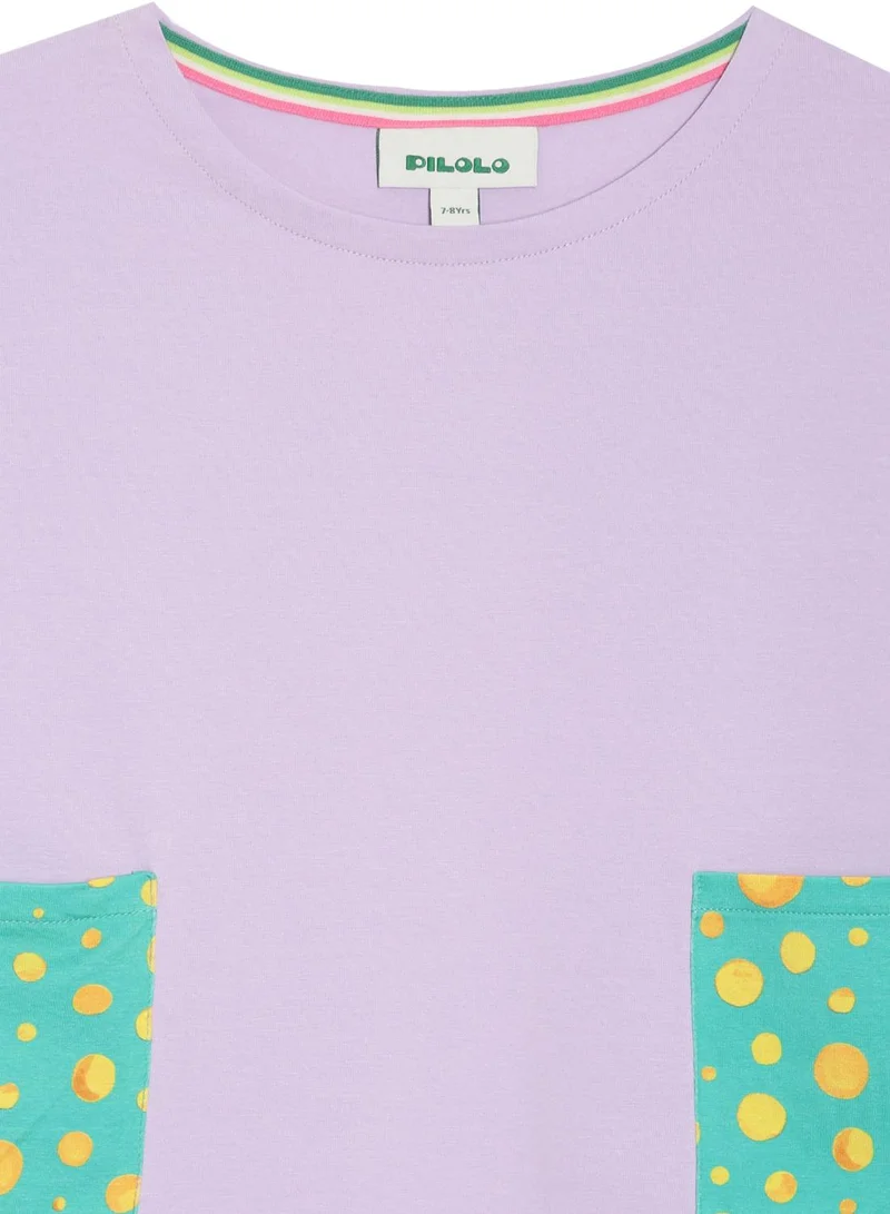 Pilolo Kimono Polka Top