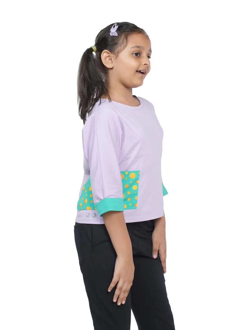 Pilolo Kimono Polka Top