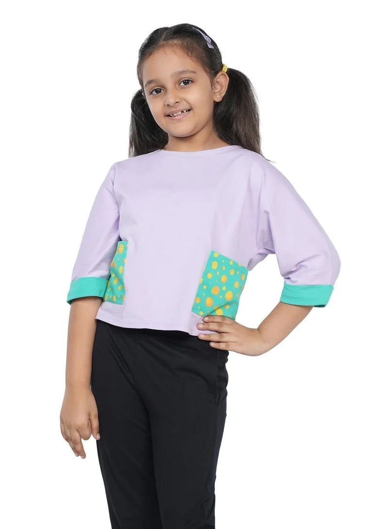 Pilolo Kimono Polka Top