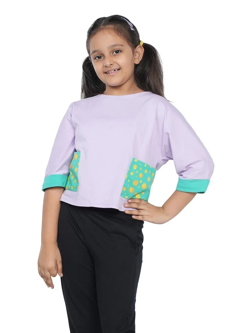 Pilolo Kimono Polka Top