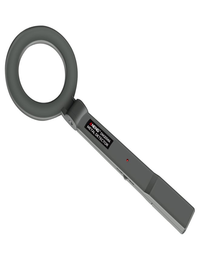 ANENG Handheld Metal Detector Portable Electronic Metal Detecting Device Airport Security Metal Detector 180°Foldable Head with Light and Sound Alerts - Image 1