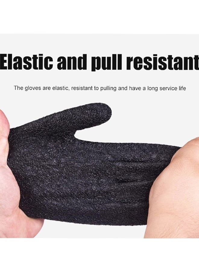 قفازات صيد مانعة للانزلاق لحماية يد الصياد، قفازات صيد مقاومة للماء، قفازات صيد احترافية مزودة بخطافات مغناطيسية - Image 3