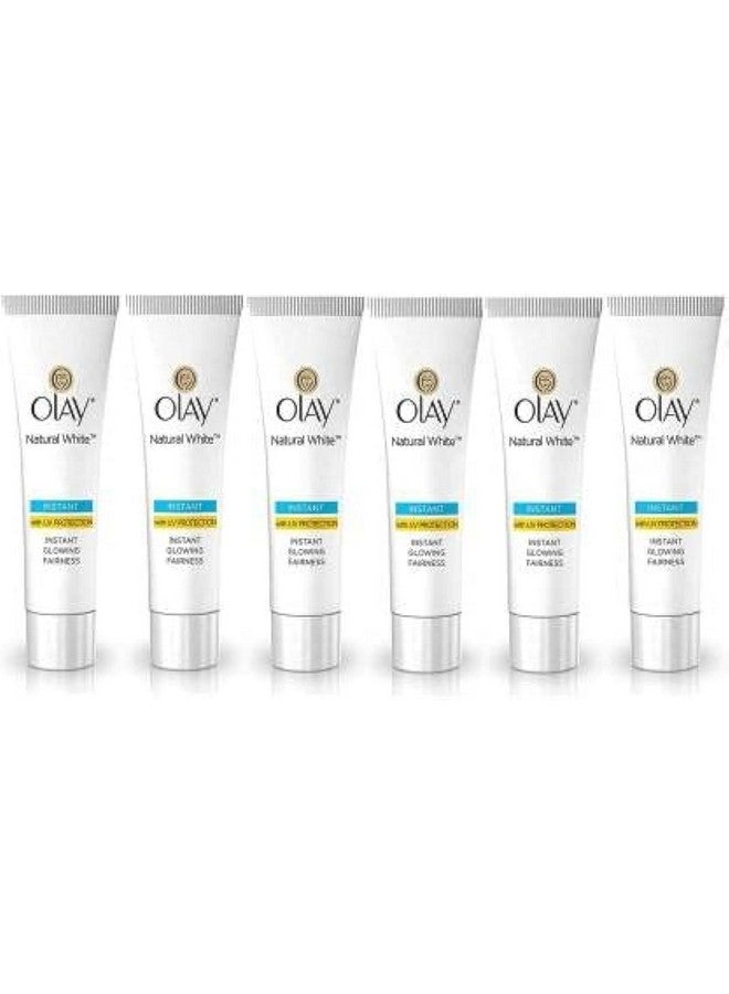 كريم التفتيح المتوهج الفوري من ناتشورال وايت (120 جم) - Image 1