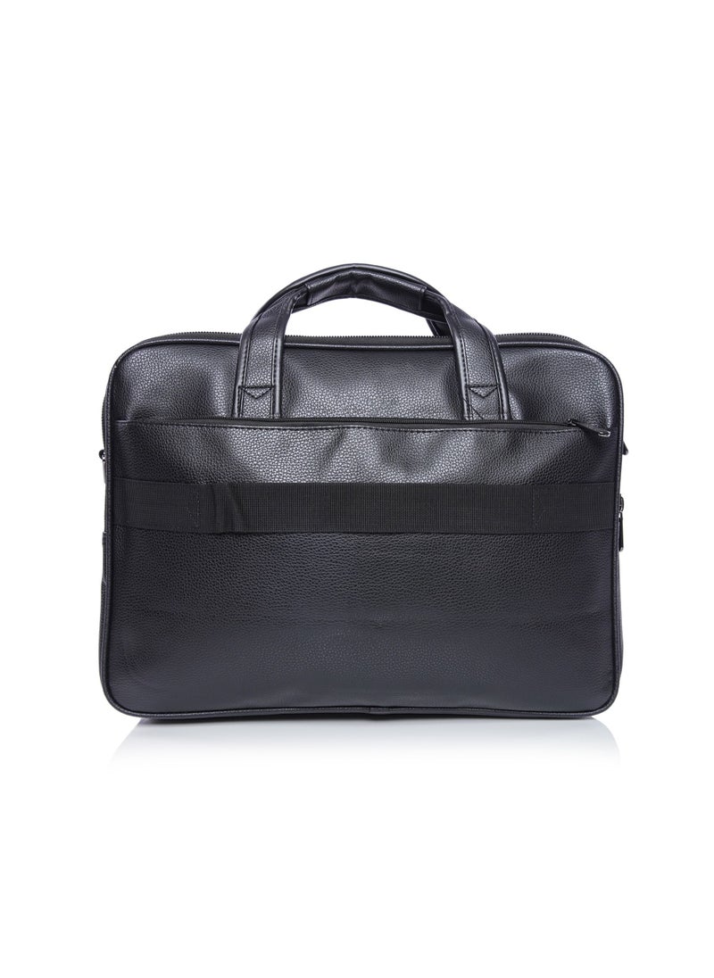 PARAJOHN - Secure Business Professional Multi-Purpose Travel Laptop Bag with Hideaway Handles, Cross Shoulder Strap, Protective Padding / Office Bag, Macbook Bag - Image 1