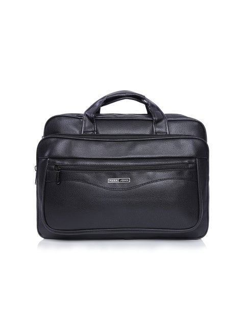 Secure Business Professional Multi-Purpose Travel Laptop Bag with Hideaway Handles, Cross Shoulder Strap, Protective Padding / Office Bag, Macbook Bag