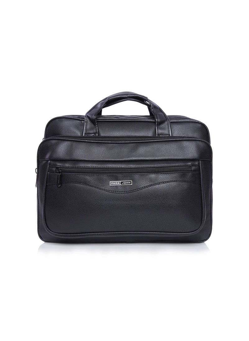 PARAJOHN - Secure Business Professional Multi-Purpose Travel Laptop Bag with Hideaway Handles, Cross Shoulder Strap, Protective Padding / Office Bag, Macbook Bag - Image 1