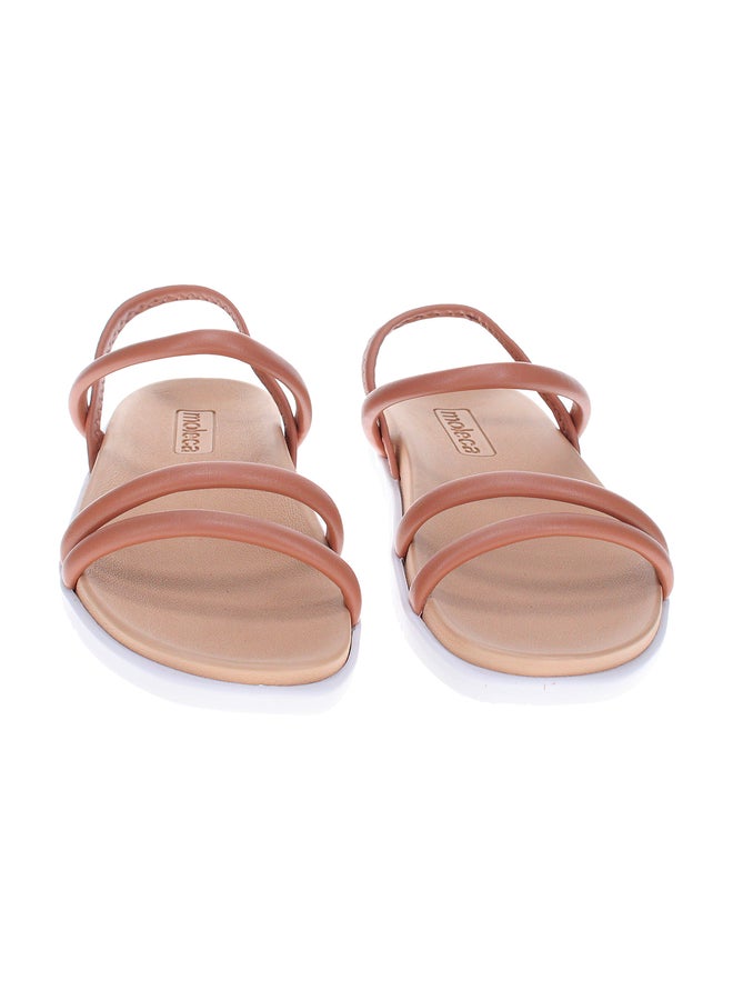 MOLECA Solid Chunky Sole Open Toe Sandals - Image 4