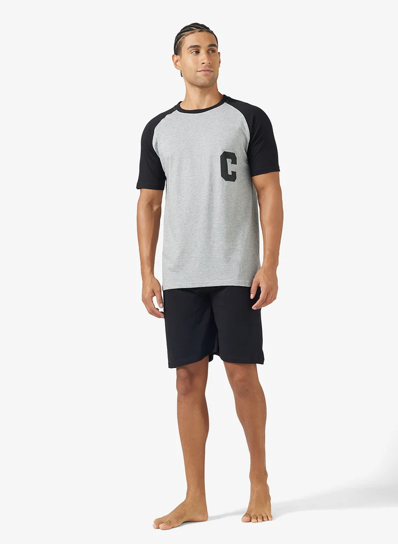 Nightwear T-Shirt & Shorts Sets