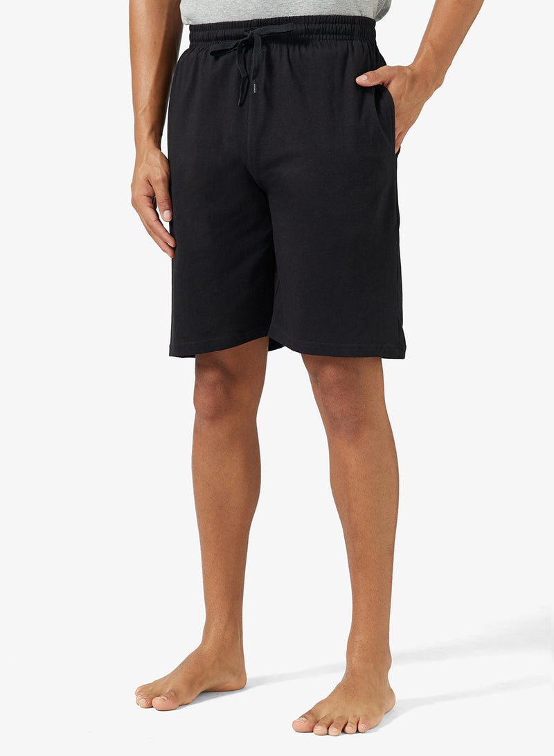 سفنتي فايف طقم بيجامة تي شيرت وشورت - Image 4