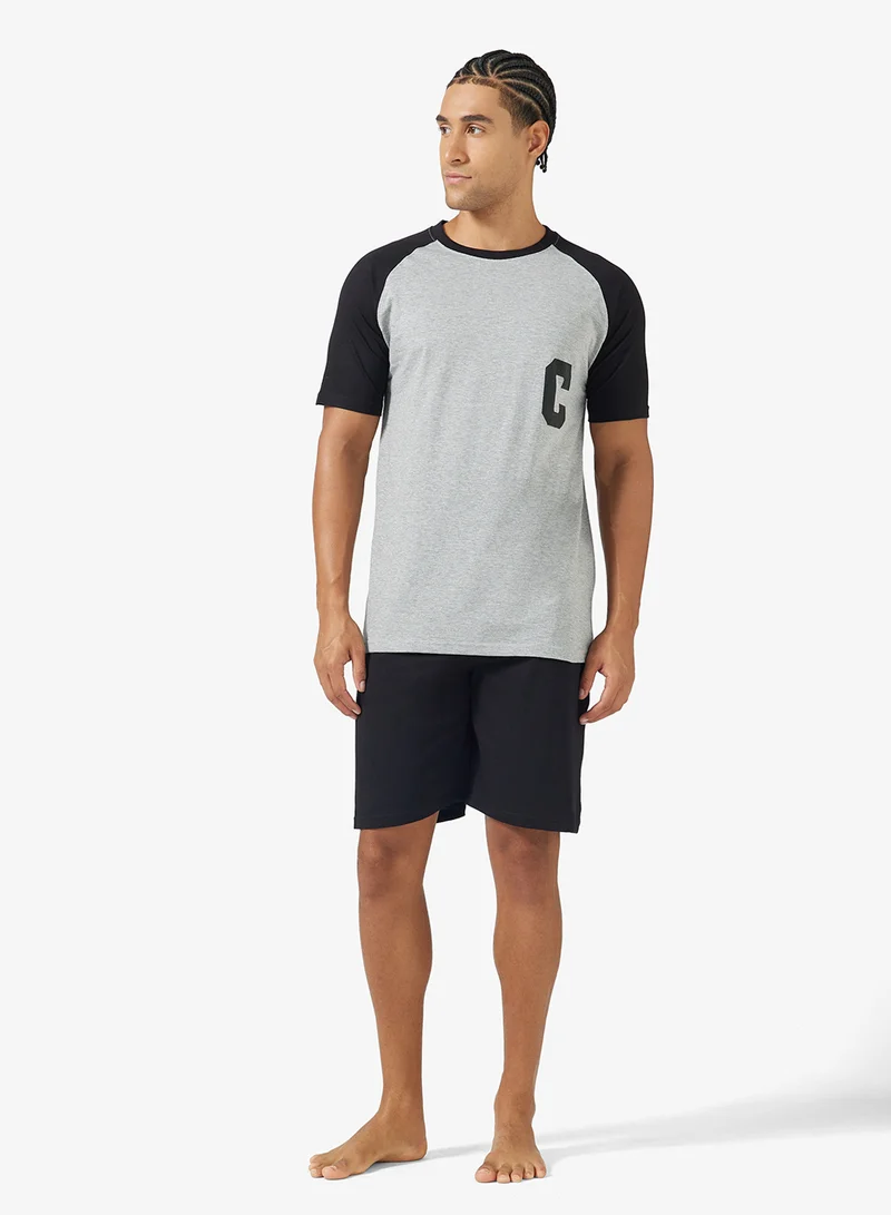 Seventy Five  Nightwear T-Shirt & Shorts Sets for Men | Best Price UAE