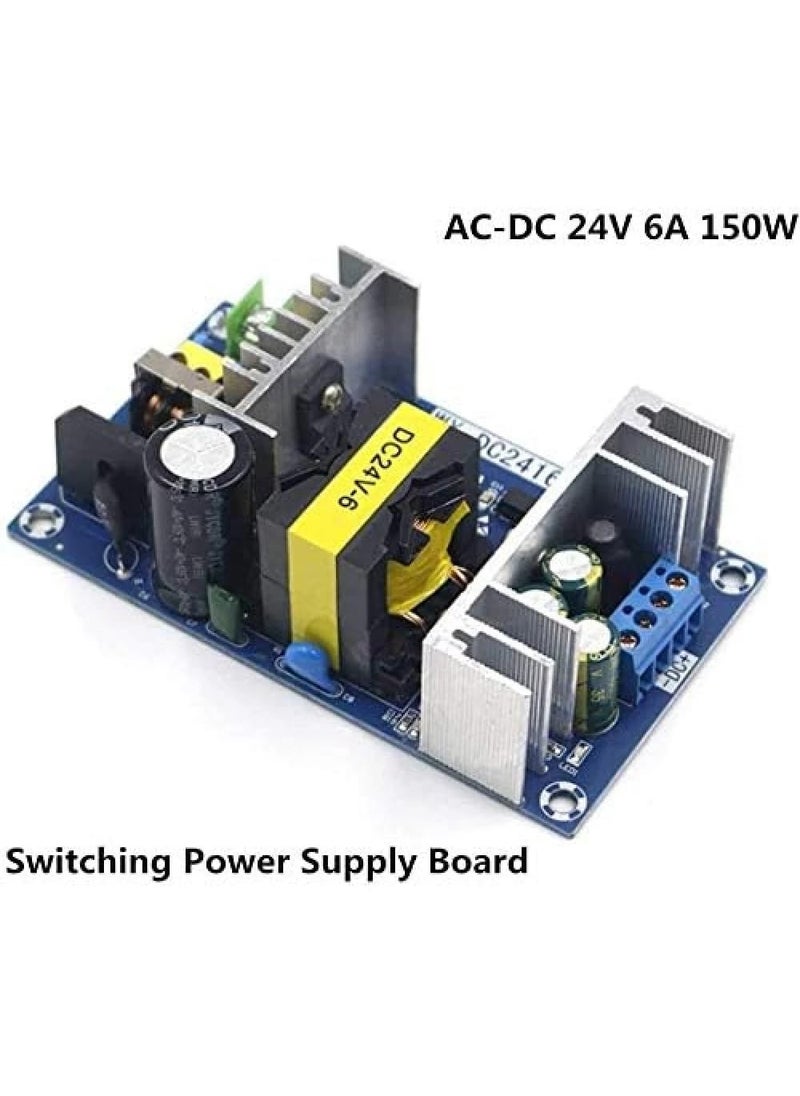 TECHTONICS TECHTONICS 150W ACDC Buck Converter 100V240V to 24V 6A9A Step Down Power Supply Module  - Image 2