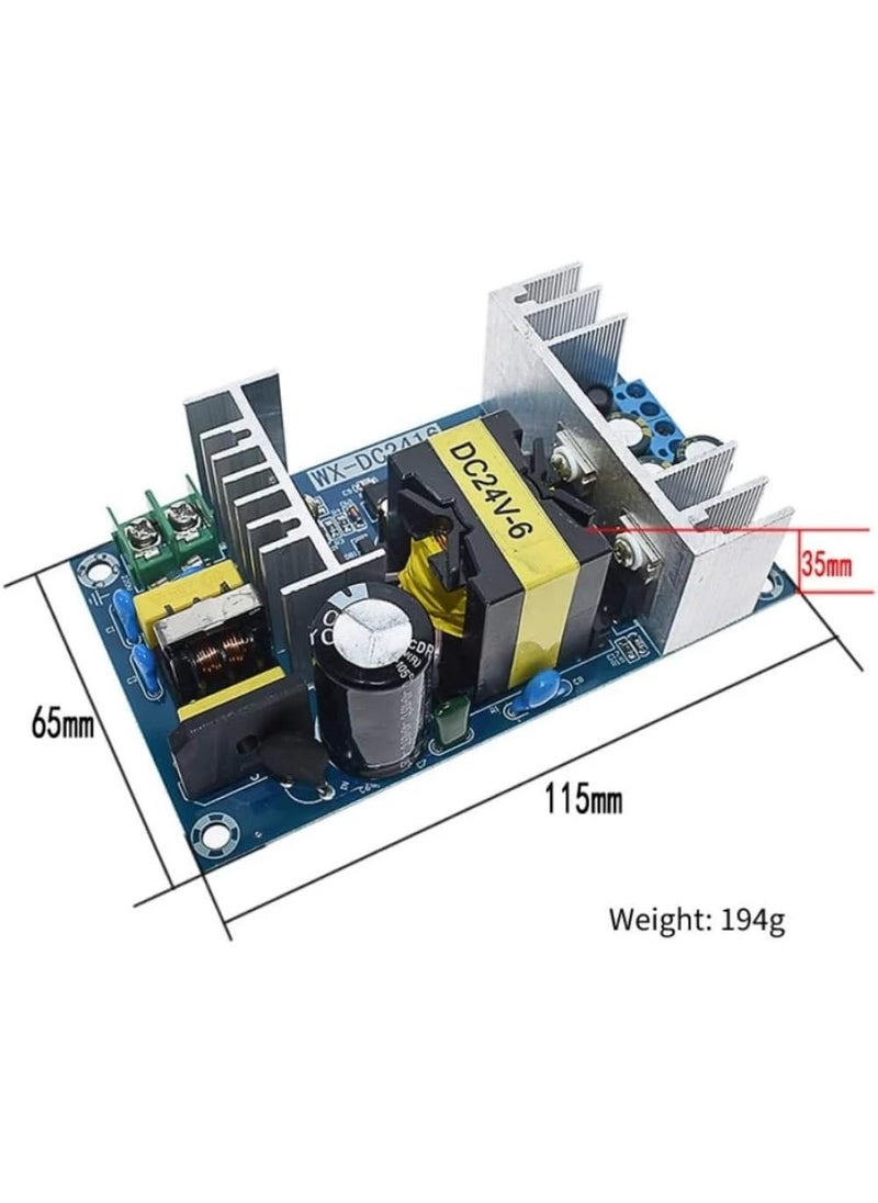 TECHTONICS TECHTONICS 150W ACDC Buck Converter 100V240V to 24V 6A9A Step Down Power Supply Module  - Image 5
