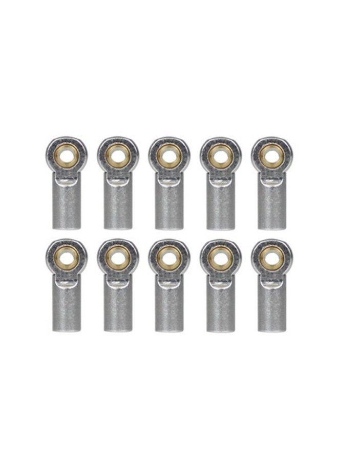 1/10 Simulation Climbing Car TRX4 D90 SCX10 Upgrade Accessories Frame Tie Rod Connecting Rod M3 Ball Joint-Color:Silver  - Image 1